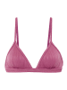 Copenhagen Studios Triangel-Bikini-Top in mauve