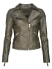 Mustang Kunstlederjacke 31019142 in oliv