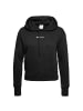 Champion Kapuzenpullover Hooded in schwarz