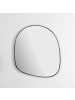 KADIMA DESIGN Wandspiegel Asymmetrisch 53x60 cm Metall Design Hängespiegel ,