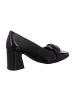 Paul Green Hochfrontpumps in Schwarz