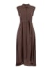 RISA Damen Kleid in Dunkelbraun