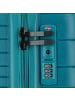 D&N Travel Line 4600 4 Rollen Kabinentrolley S 55 cm petrol