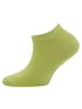 ewers 3er-Set Sneaker Socken Uni in oliv