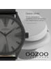 Oozoo Armbanduhr Oozoo Timepieces schwarz groß (ca. 45mm)