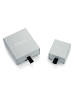 Trilani Ohrstecker aus Sterling Silber mit Zirkonia in silber