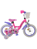 Volare Kinderfahrrad Disney Minnie Cutest Ever!, 14 Zoll in pink