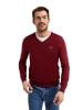 Polo Club Pullover in Garnet