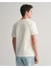 Gant T-Shirt in eggshell