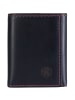 Jekyll & Hide Texas Kreditkartenetui RFID Schutz Leder 7 cm blue