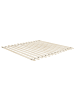 Beliani Doppelbett ARETTE in Beige - (W) 204 x (H) 95 x (L) 215 cm