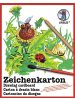 Buntpapierfabrik Ludwig Bähr Zeichenkarton 200g/qm A4 Packung mit 250 Bogen