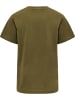 Hummel Hummel T-Shirt S/S Hmltres Kinder Atmungsaktiv in DARK OLIVE