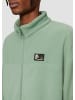 QS Sweatshirt Jacke in 7238_salbeigrün