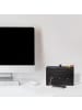 relaxdays Kabelbox in Schwarz - (B)25,5 x (H)16,5 x (T)14 cm