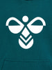 Hummel Kapuzenpullover Hmlcuatro Kinder in DEEP TEAL