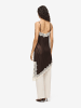 Noisy may Trägerkleid in Chocolate Brown1