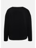 comma Sweatshirt in 9999_schwarz