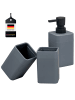 bremermann Badezimmer-Set SAVONA, Soft-Touch, eckig