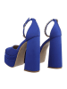 Ital-Design Pump in Blau