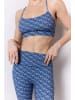 Onamaste Legging Star in Blau