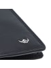 Golden Head Polo RFID Schutz Leder 10.5 cm schwarz