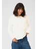 Kaffe Strickjacke KAlizza Regular fit in Chalk