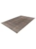 Vivorum Wohnzimmer Kurzflor Teppich Nibru 625 in taupe