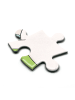 Mr. & Mrs. Panda Puzzle Einhorn Happy Design ohne Spruch in Weiß