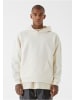9N1M SENSE Kapuzenpullover in off white
