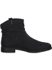 rieker Stiefeletten in schwarz/schwarz