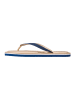 BECO the world of aquasports Zehentrenner BECO V-Strap in beige-blau