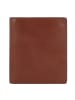 Leonhard Heyden Cambridge Geldbörse Leder 9 cm in cognac