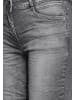 Cecil Straight Leg Jeans für Damen in grau