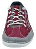 Bugatti Sneaker in Rot/Grau