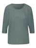 Vivance 3/4-Arm-Shirt in eukalyptus
