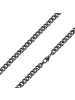 True Rebels Kette aus Edelstahl in schwarz