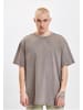 Just Rhyse T-Shirt "Just Rhyse Blurred T-Shirts" in Grau