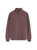 Polo Club Sweatshirt in Taupe Rosa