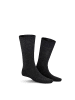 Kunert Socken Homesocks ohne Gummifäden in Anthra mel.