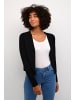 Kaffe Strickjacke KAfeniaa Regular fit in Black Deep