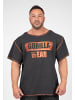 Gorilla Wear Wallace Trainingsoberteil - Grau/Orange