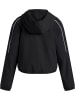 Under Armour Longsleeve "Challenger Anorak" in Schwarz