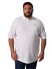 Men Plus Poloshirt in schneeweiß