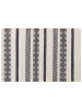 Beliani Kurzflor DAVUTLAR in Grau/Beige - (W) 140 x (H) 1 x (L) 200 cm