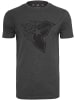 Merchcode T-Shirt in Grau