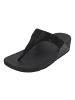 fitflop Zehentrenner Lulu CRYSTAL  in schwarz