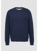 s.Oliver Sweatshirt in 5852_tiefblau