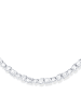 Thomas Sabo Choker Mit Weißen Steinen In Drei Schliffarten in silber, weiß