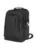 travelite Basics - Rucksack 15.6" 48 cm (black) in schwarz